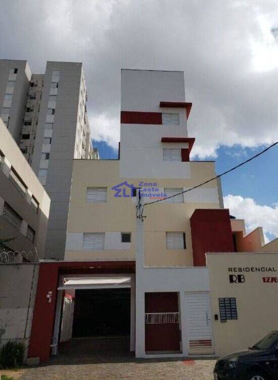 Apartamento de 34 m² na Rêgo Barros - Vila Antonieta - São Paulo - SP, à venda por R$ 265.000 ou alu