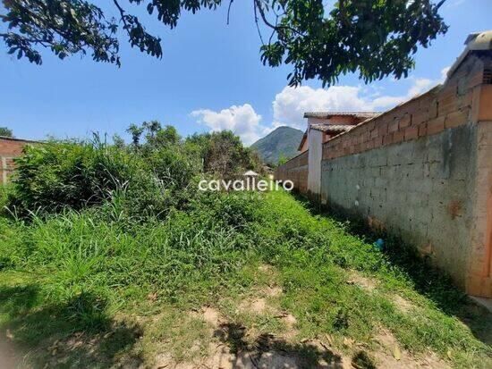 Terreno de 491 m² São José de Imbassai - Maricá, à venda por R$ 160.000