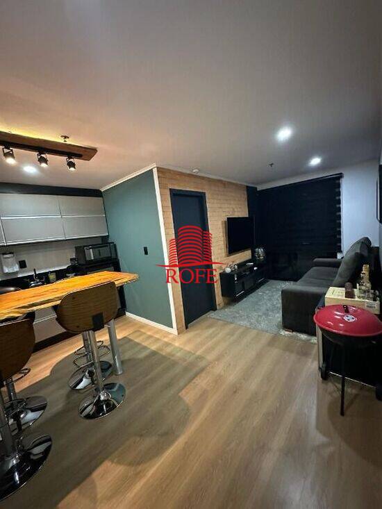 Apartamento de 40 m² Moema - São Paulo, aluguel por R$ 4.100/mês