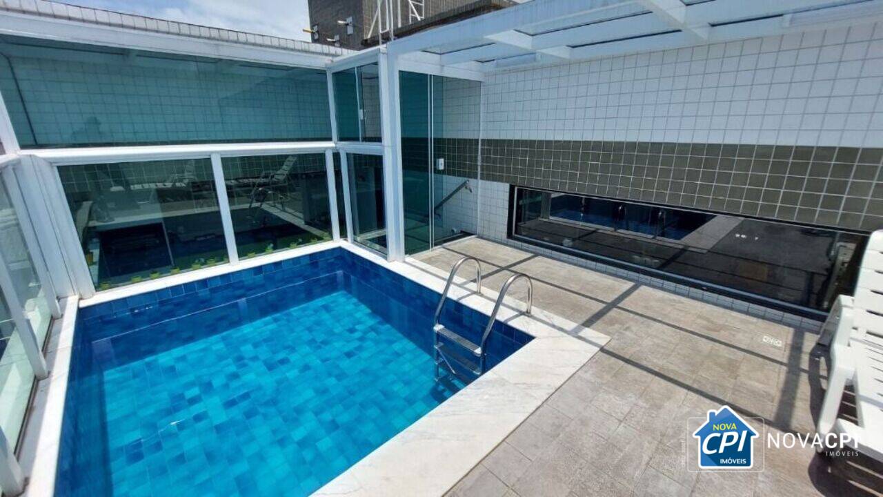 Apartamento duplex Nova Mirim, Praia Grande - SP