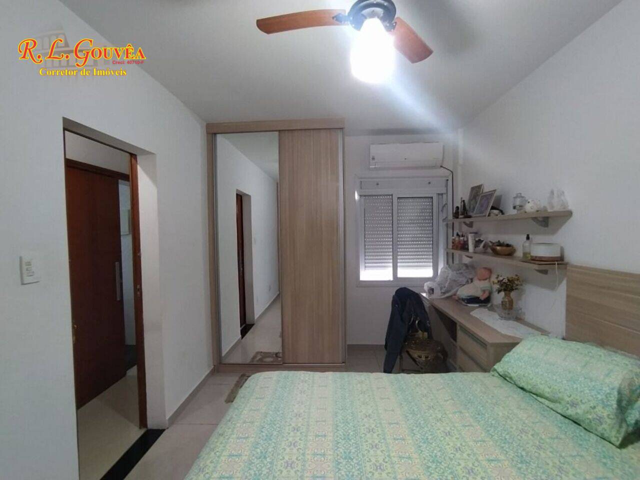 Apartamento Pompéia, Santos - SP