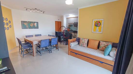 Miniatura - Apartamento de 78 m² na Sergipe - Praia do Perequê-Açu - Ubatuba - SP, à venda por R$ 800.000