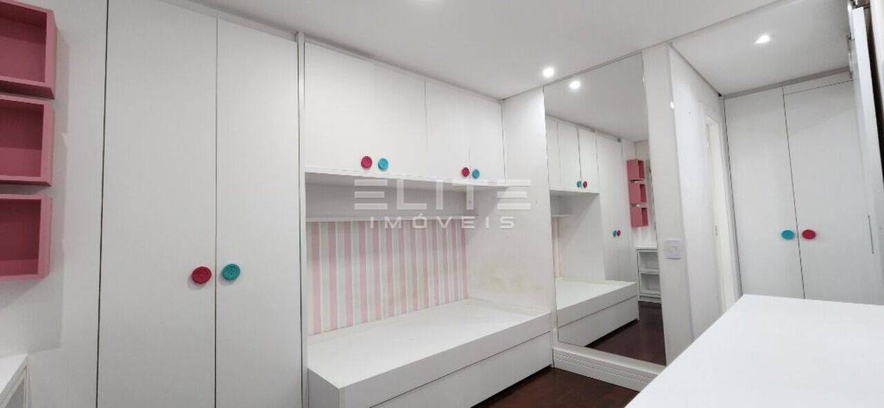 Apartamento à venda no Bairro Jardim Santo André com varanda gourmet