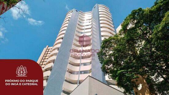 Apartamento de 40 m² na Arthur Thomas - Centro - Maringá - PR, à venda por R$ 440.000