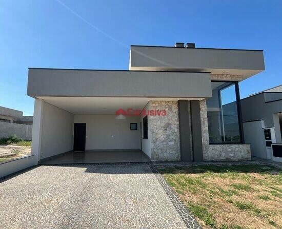 Casa de 213 m² Santorini Residencial Club - Paulínia, à venda por R$ 1.890.000