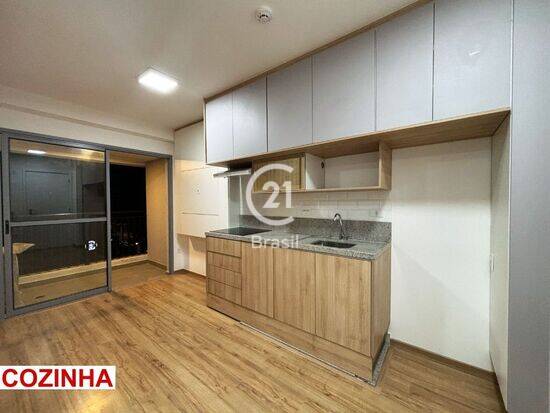 Apartamento de 31 m² na dos Jurupis - Moema - São Paulo - SP, aluguel por R$ 3.600/mês