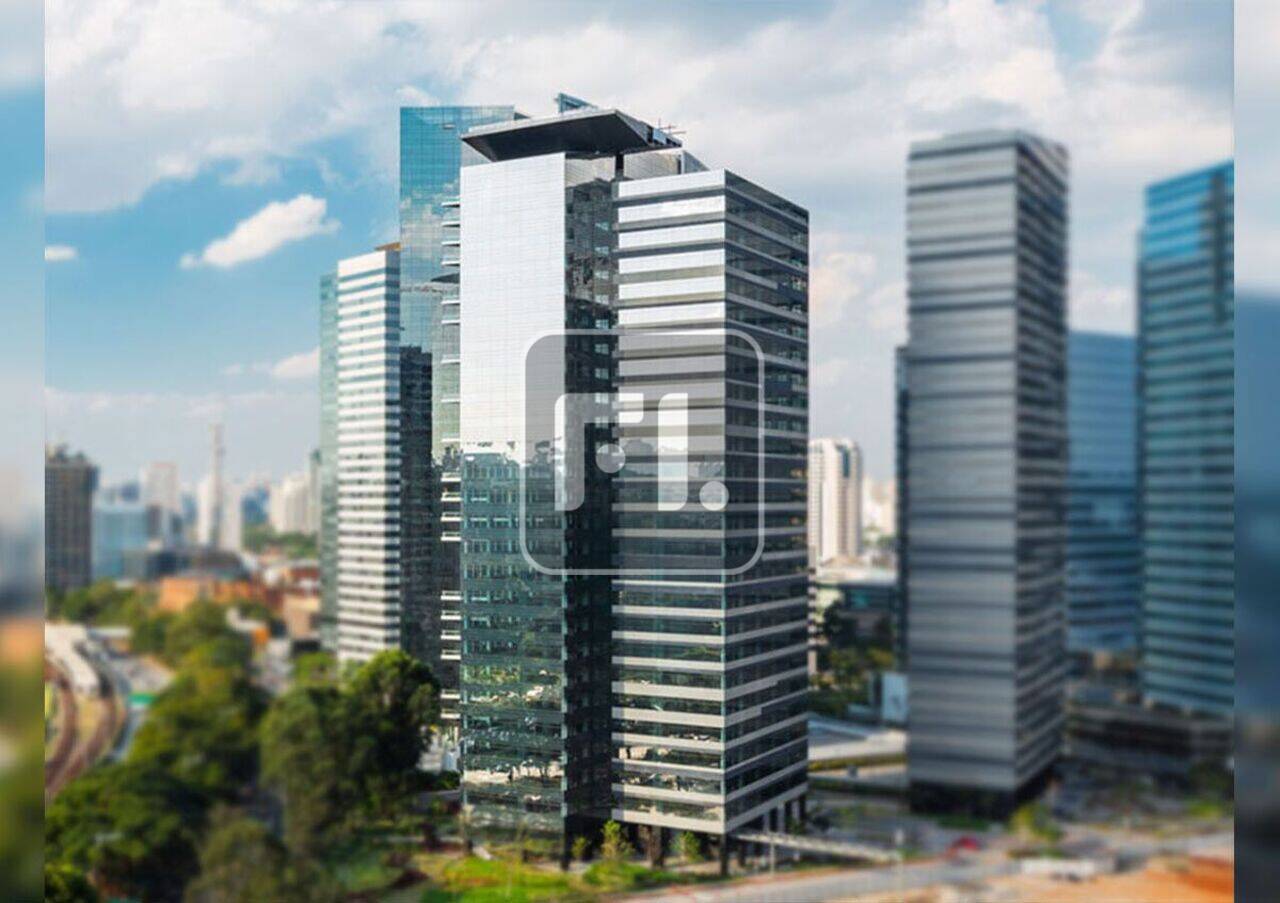 Conjunto para alugar, 354 m² por R$ 46.215/mês - Brooklin - São Paulo/SP