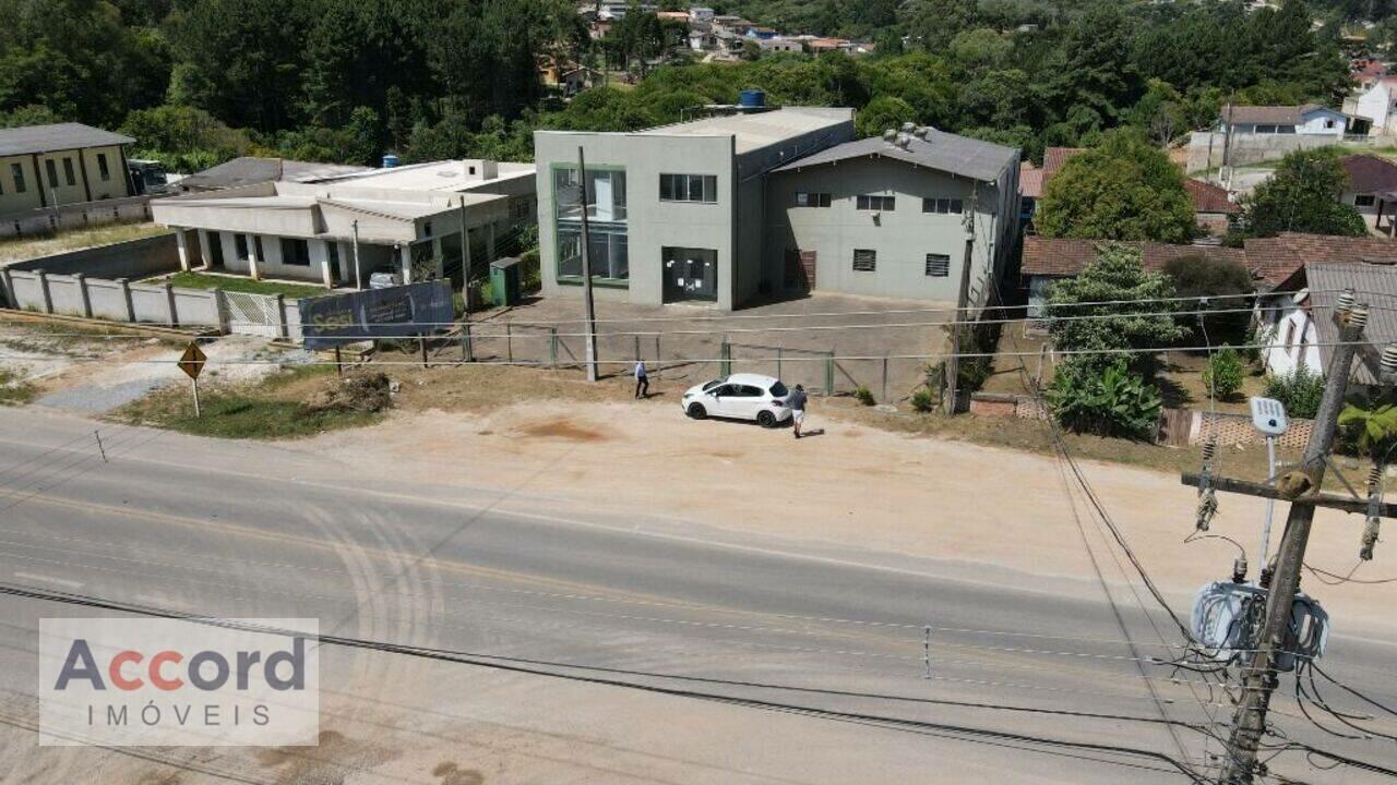 Barracão Centro, Bocaiúva do Sul - PR