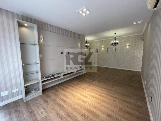 Apartamento de 126 m² Embaré - Santos, à venda por R$ 850.000