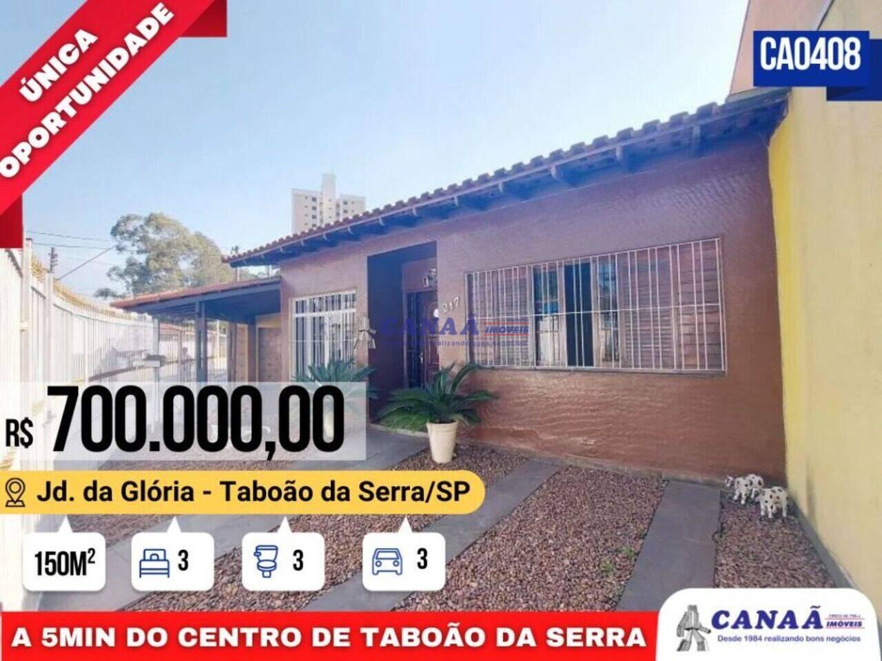 Casa Jardim da Glória, Taboão da Serra - SP