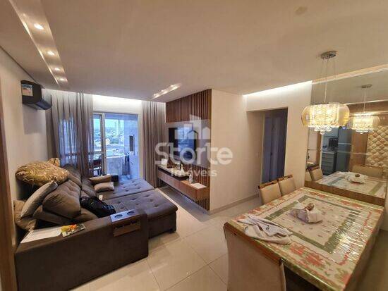 Apartamento de 87 m² Copacabana - Uberlândia, à venda por R$ 850.000