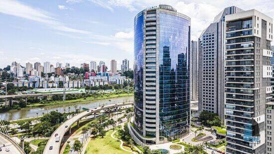 Laje de 680 m² Cidade Monções - São Paulo, aluguel por R$ 68.000/mês