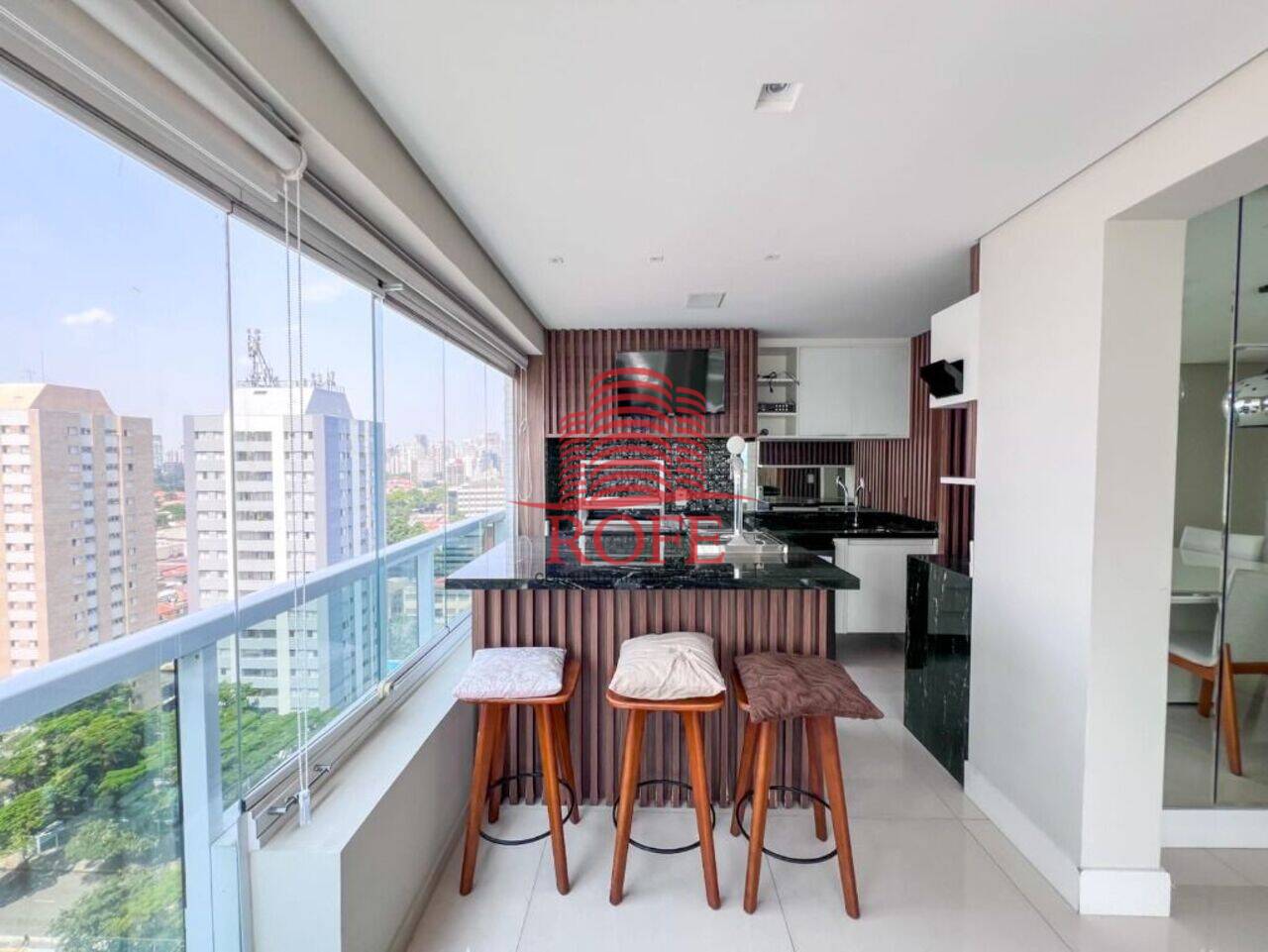 Apartamento Brooklin, São Paulo - SP