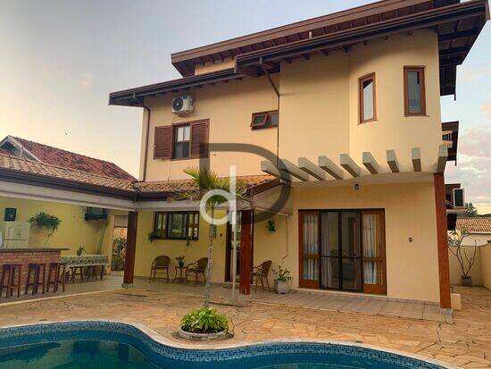 Casa de 250 m² na João Previtale - Condomínio Residencial Terras do Caribe - Valinhos - SP, à venda 