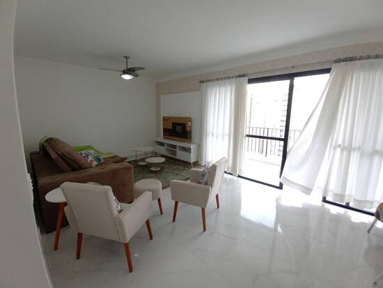 Apartamento Praia das Pitangueiras, Guarujá - SP