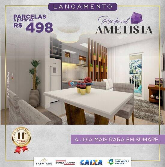 Condomínio Residencial Ametista, Sumaré - SP