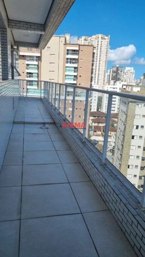 Apartamento de 59 m² Boqueirão - Santos, à venda por R$ 675.000