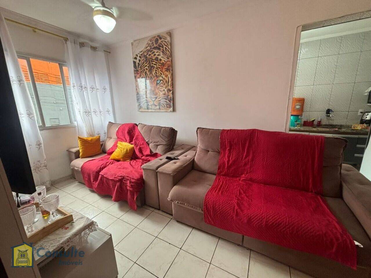 Apartamento Mirim, Praia Grande - SP