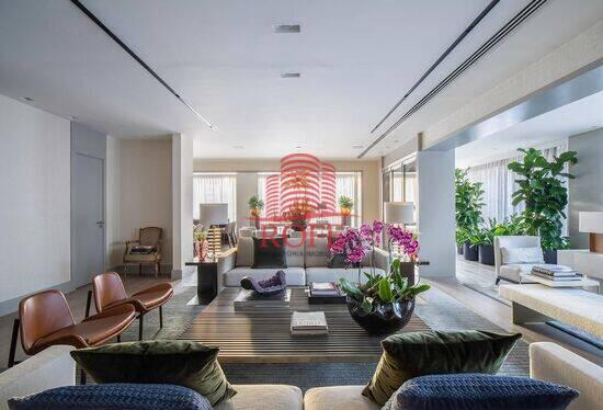 Apartamento de 355 m² Moema - São Paulo, à venda por R$ 16.500.000