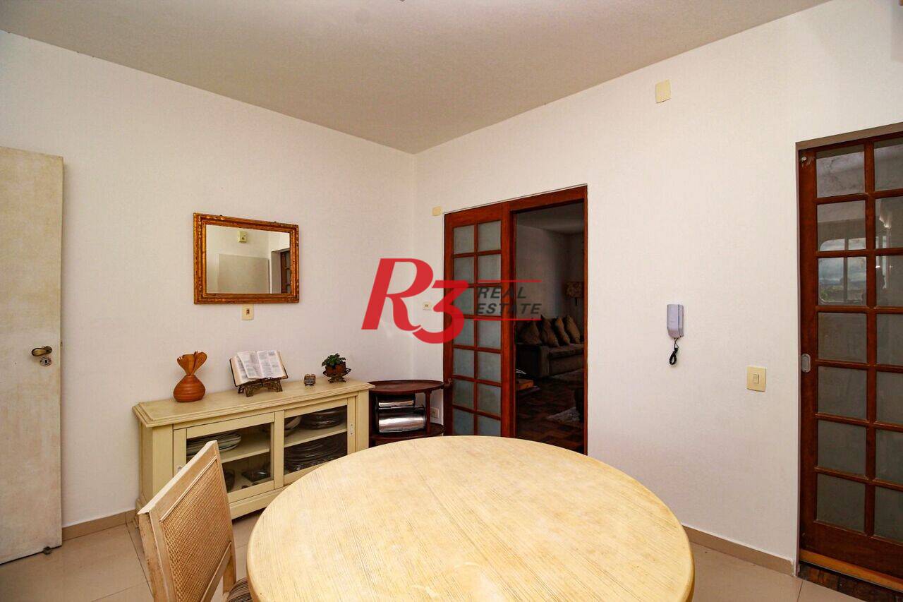 Apartamento Ponta da Praia, Santos - SP