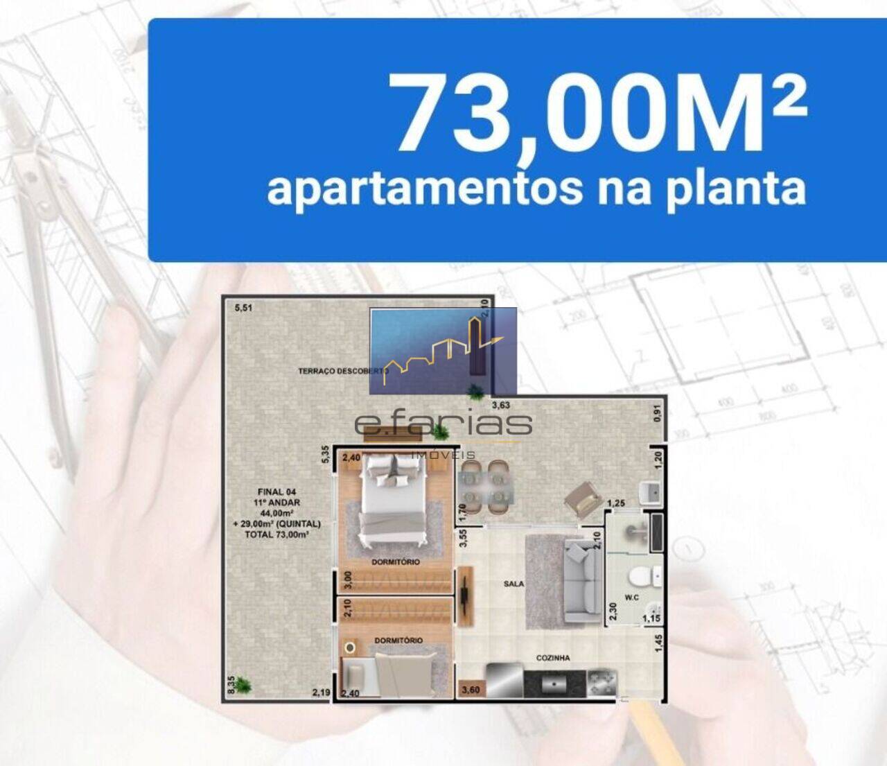 Apartamento Vila Esperança, São Paulo - SP