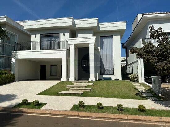Casa de 391 m² Condomínio Villa Lobos - Paulínia, à venda por R$ 3.690.000