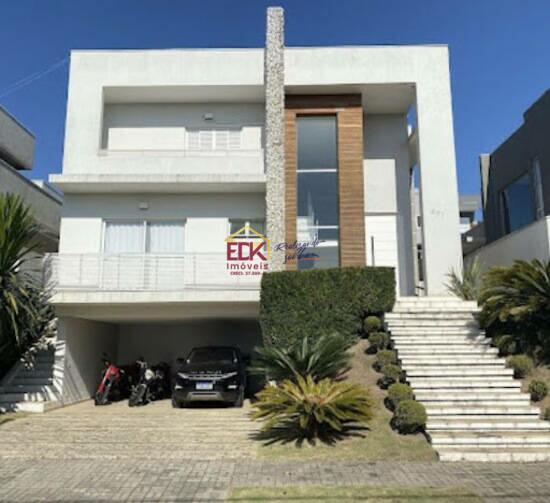 Sobrado de 390 m² Condomínio Residencial Jaguary - São José dos Campos, à venda por R$ 2.800.000