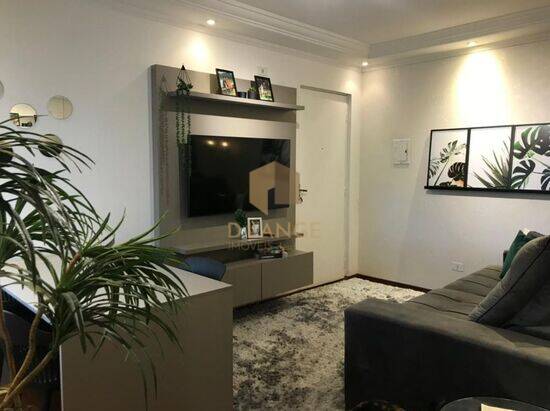 Apartamento de 58 m² na Maestro Diogo Hugo Bratficher - Jardim Miranda - Campinas - SP, à venda por 