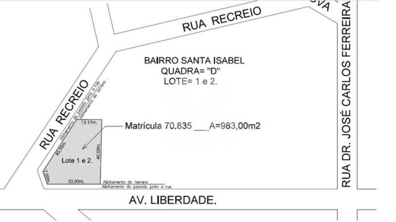 Terreno Santa Isabel, Viamão - RS