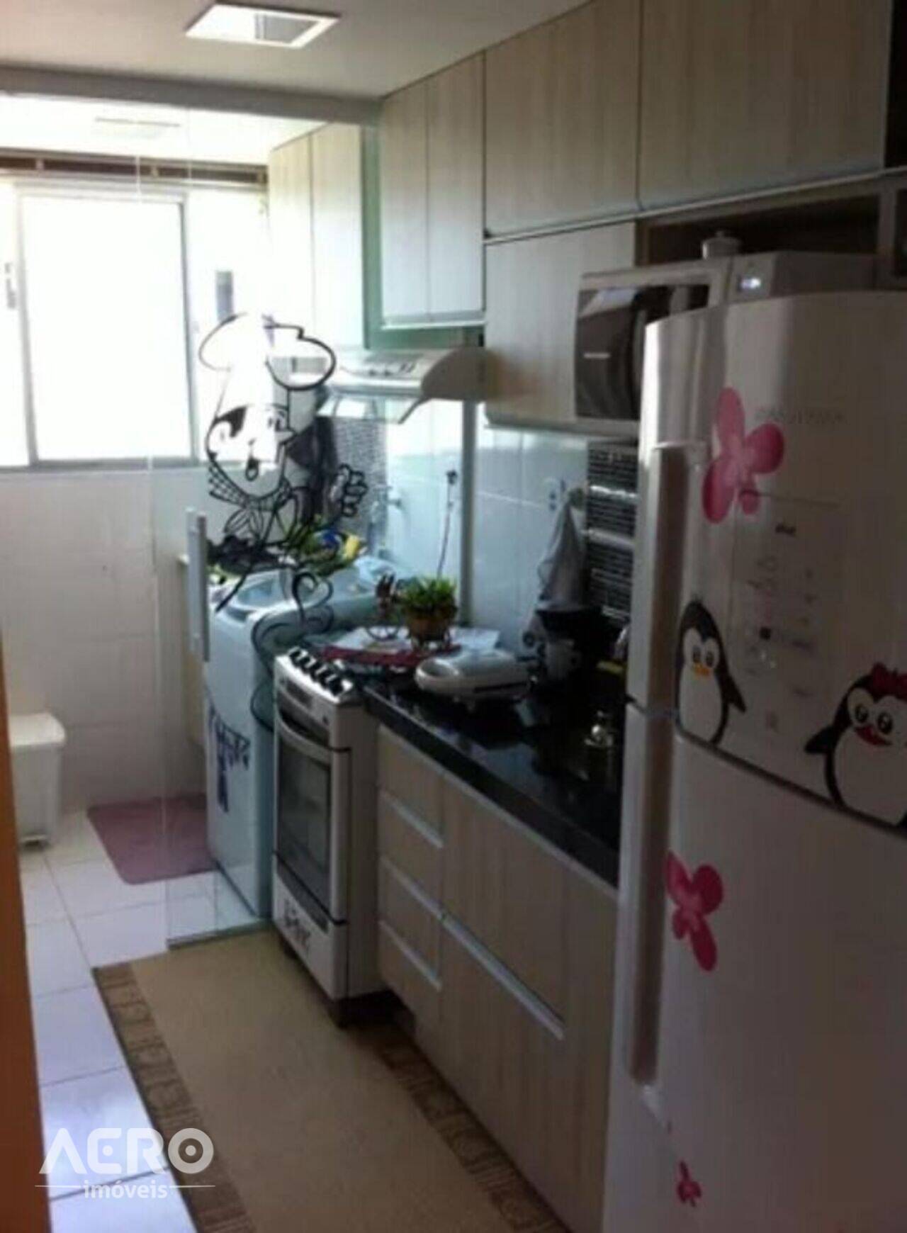 Apartamento Jardim Terra Branca, Bauru - SP