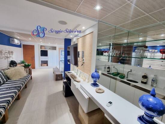 Cobertura de 200 m² Porto das Dunas - Aquiraz, à venda por R$ 1.350.000