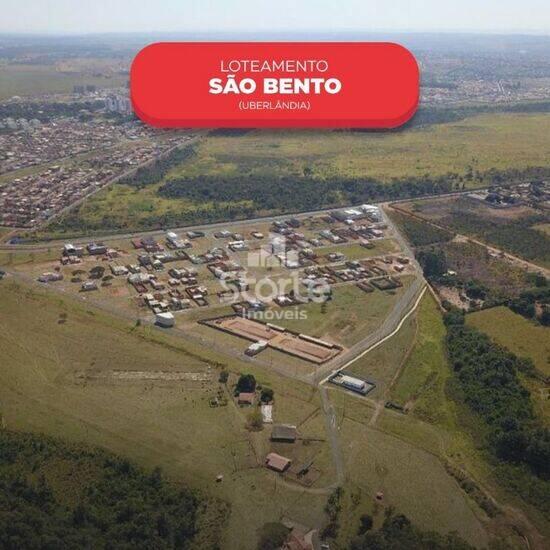 Terreno de 250 m² São Bento - Uberlândia, à venda por R$ 150.359,96