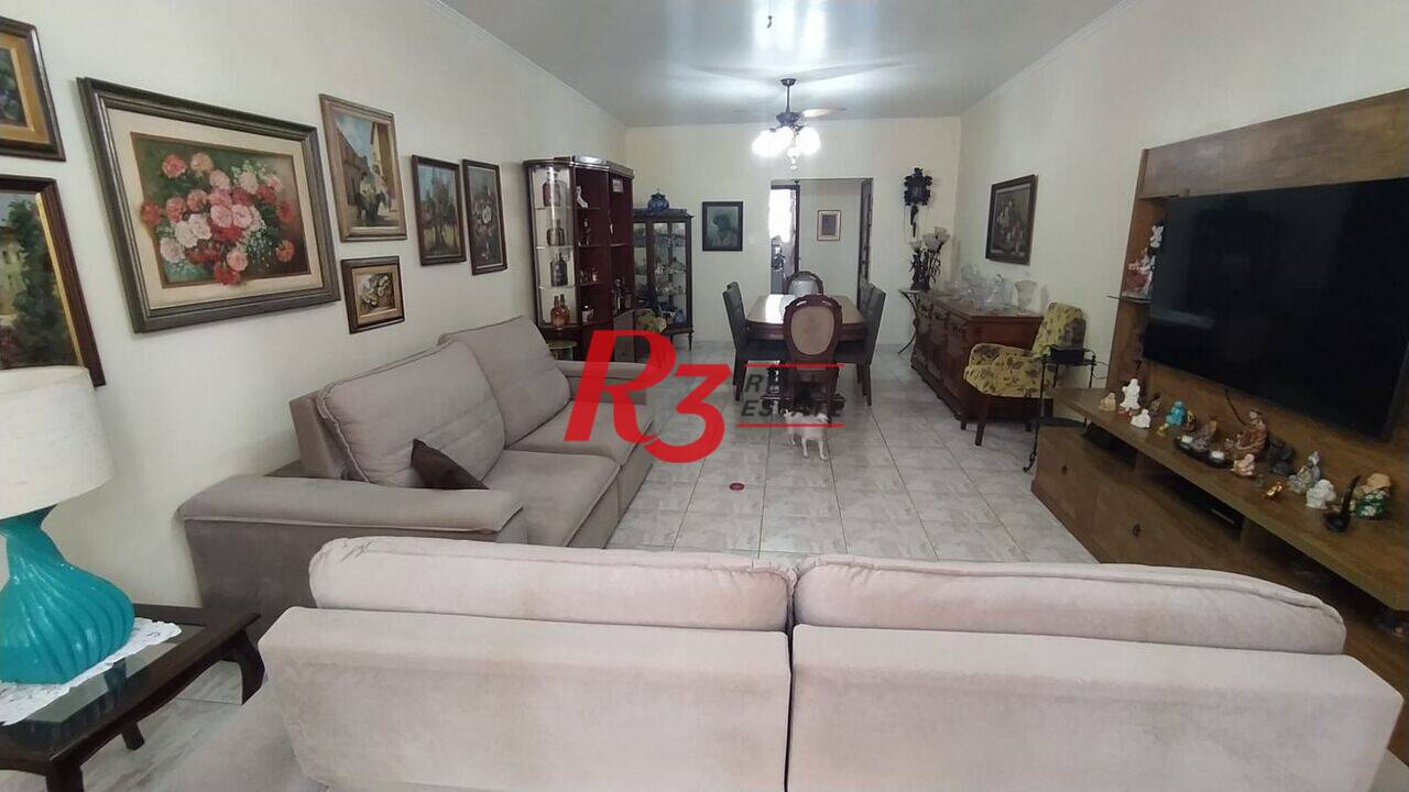 Apartamento Gonzaga, Santos - SP