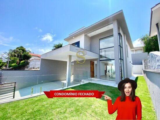 Casa de 220 m² Condomínio Fechado - Atibaia, à venda por R$ 1.750.000
