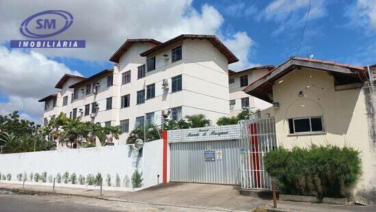 Apartamento de 60 m² Messejana - Fortaleza, à venda por R$ 160.000