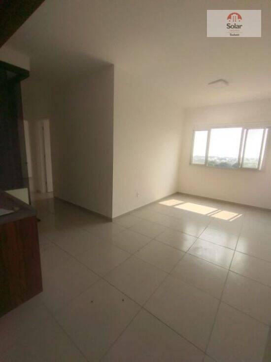 Apartamento de 52 m² Parque Paduan - Taubaté, aluguel por R$ 1.666/mês