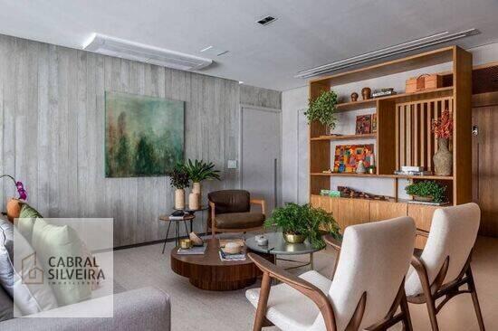 Apartamento de 199 m² na Rouxinol - Moema - São Paulo - SP, à venda por R$ 3.450.000