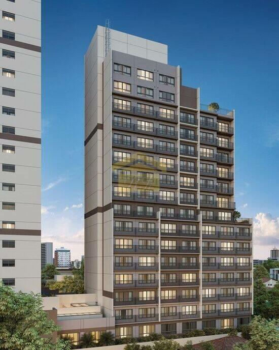 Studio de 29 m² Vila Clementino - São Paulo, à venda por R$ 415.160