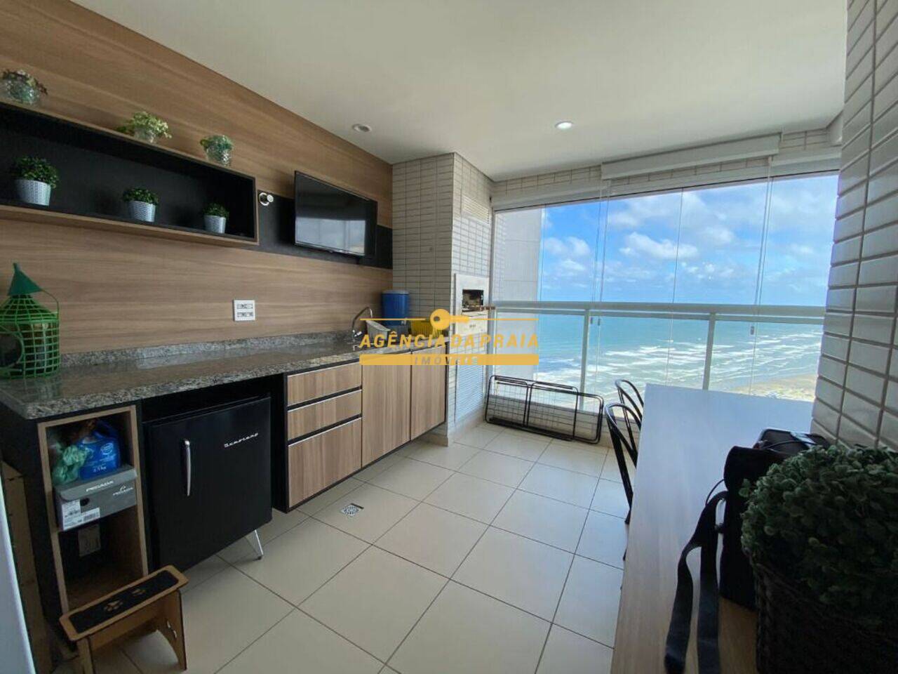 Apartamento Boqueirão, Praia Grande - SP