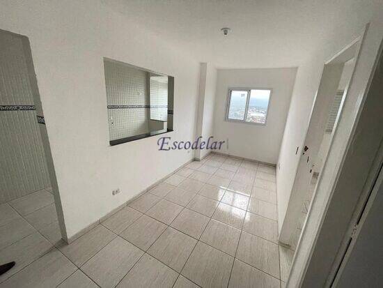 Apartamento de 29 m² Ocian - Praia Grande, à venda por R$ 189.210,40