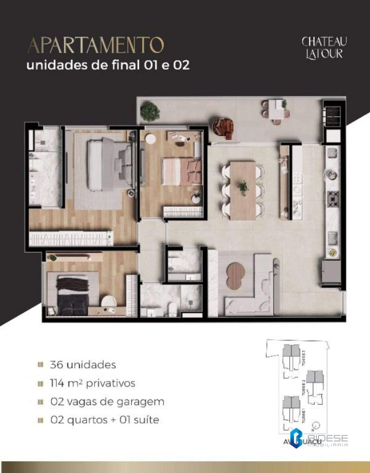 Apartamento Seminário, Curitiba - PR