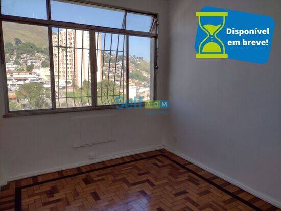 Apartamento de 90 m² na São Boa Ventura - Fonseca - Niterói - RJ, aluguel por R$ 1.300/mês