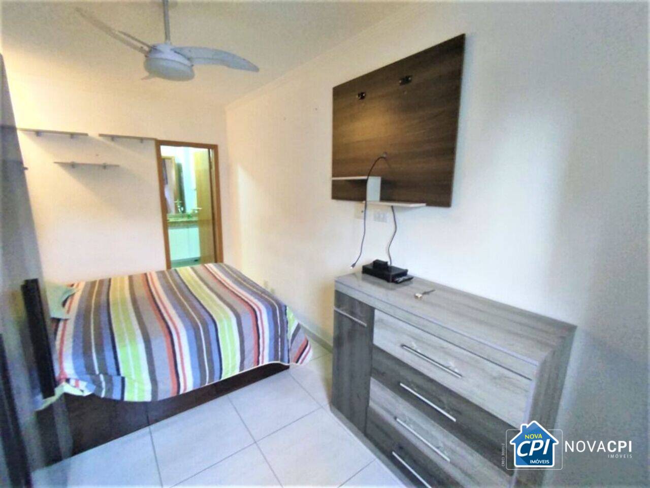 Apartamento Aviação, Praia Grande - SP