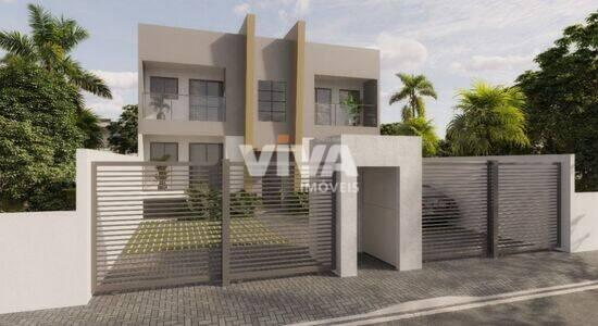 Apartamento de 74 m² Cordeiros - Itajaí, à venda por R$ 450.000