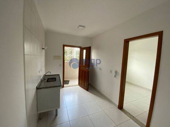 Apartamento de 25 m² Vila Guilherme - São Paulo, aluguel por R$ 1.000/mês
