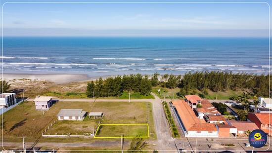 Terreno de 300 m² Areias Claras - Balneário Gaivota, à venda por R$ 155.000