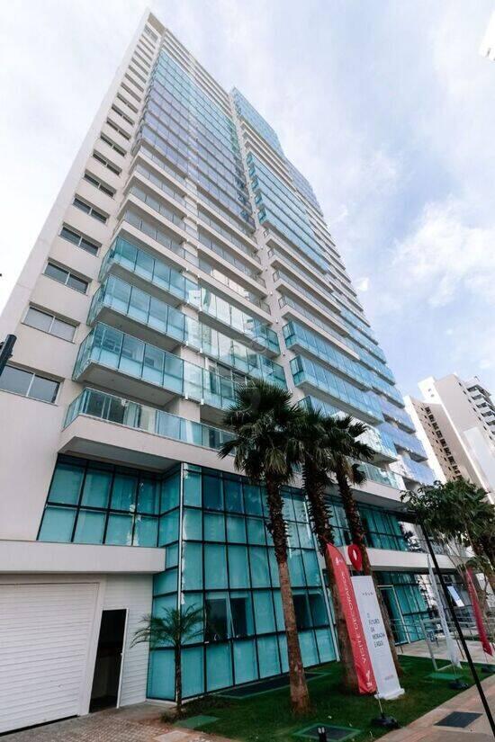 Ed. Jh Palhano, apartamentos com 1 quarto, 41 m², Londrina - PR