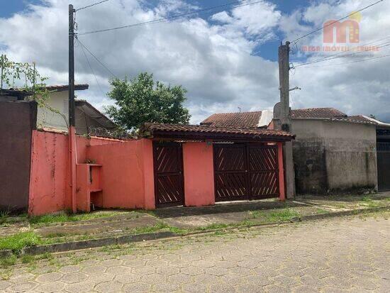 Casa de 70 m² Jardim Ribamar - Peruíbe, à venda por R$ 160.000