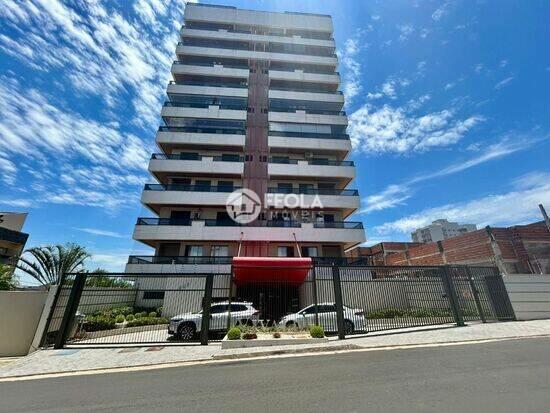 Apartamento de 209 m² Centro - Americana, aluguel por R$ 4.500/mês