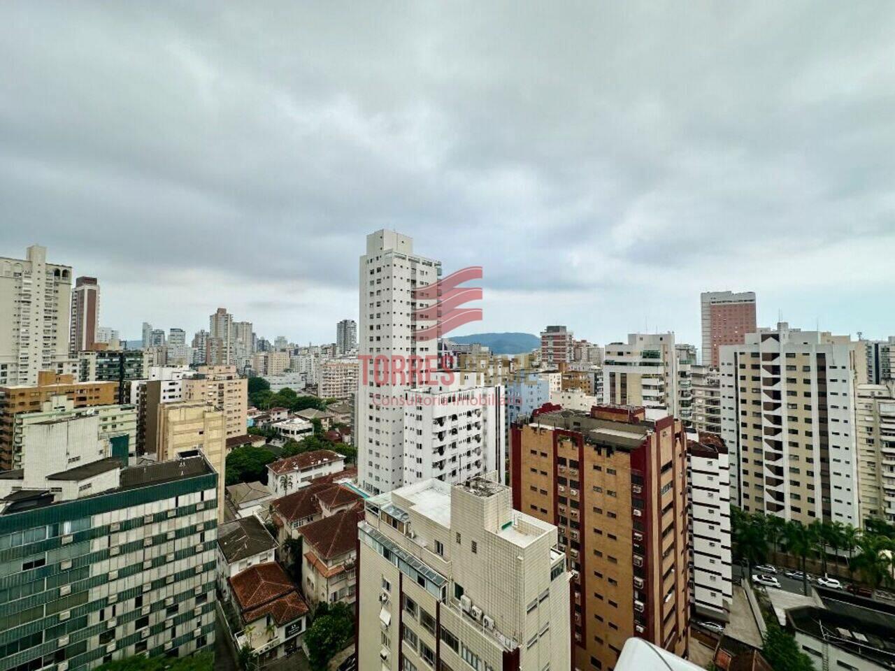 Apartamento Boqueirão, Santos - SP